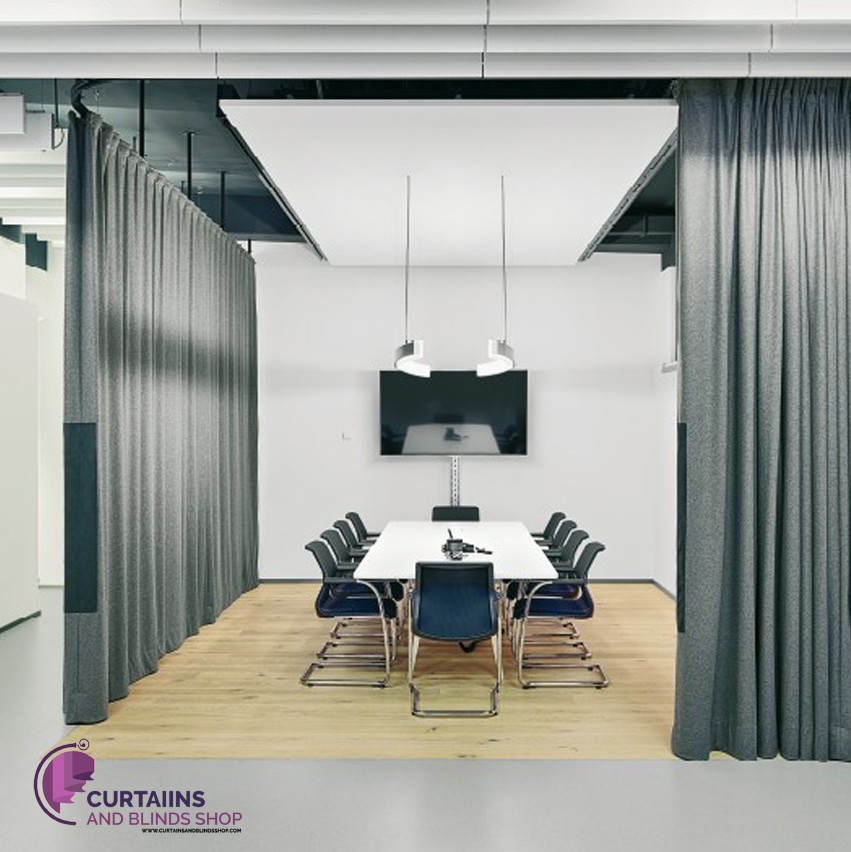Office Curtains abu dhabi