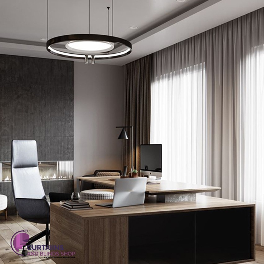 Office Curtains abu dhabi