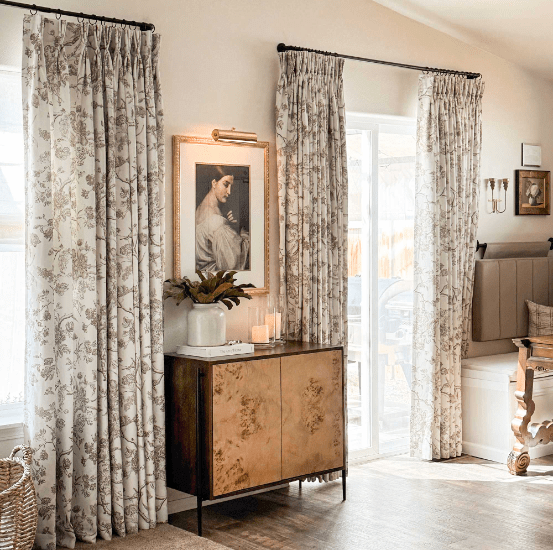 living room curtains