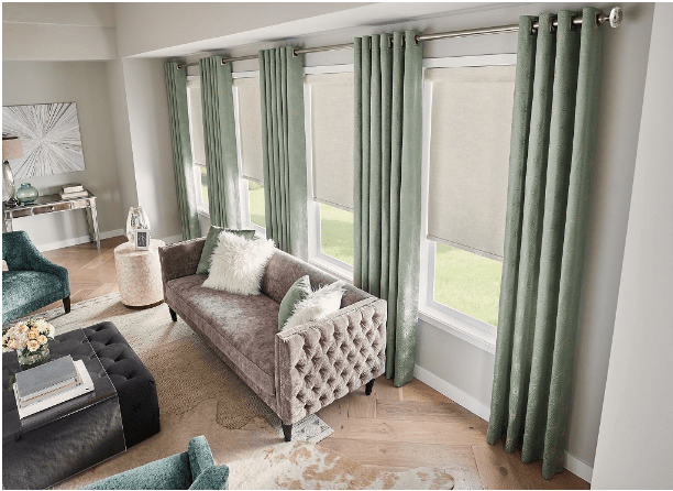 commercial curtains