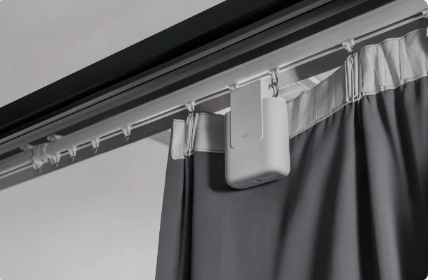 smart window curtains