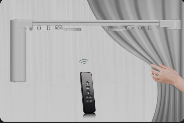 motorized smart curtains