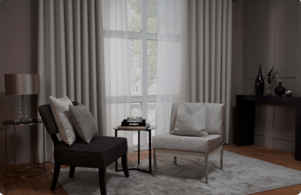 heavy duty hotel curtains