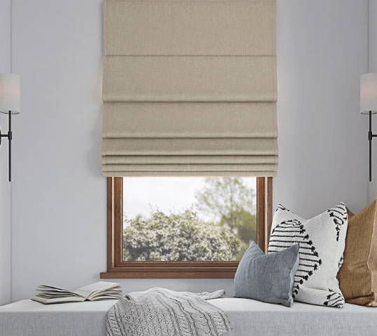 blackout roman curtains