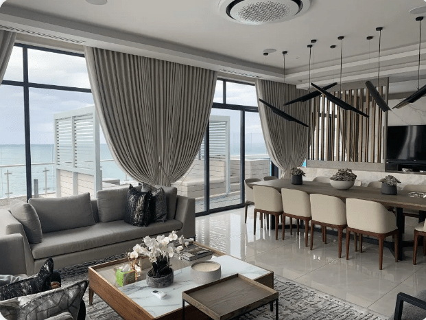 custom made curtains