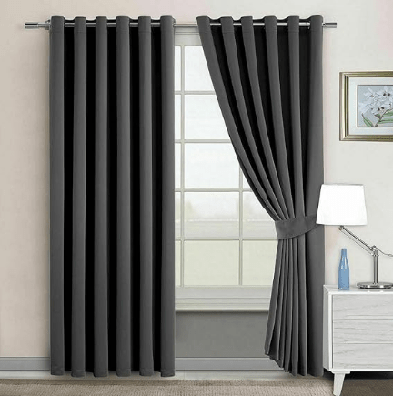 hotel quality blackout curtains