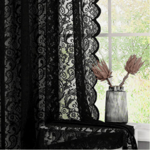 luxury lace curtains