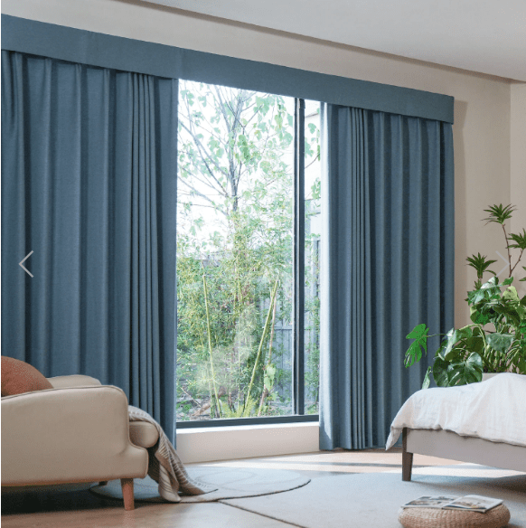 motorized blackout curtains