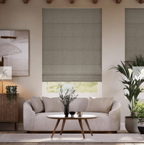 roman curtains blackout