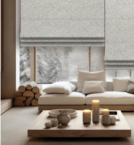 roman drapes curtains