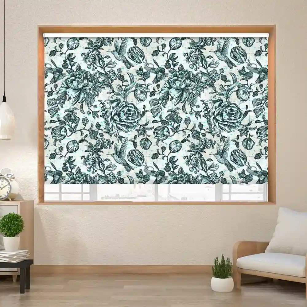Patterned Blinds