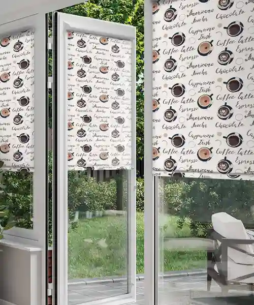 Patterned Blinds