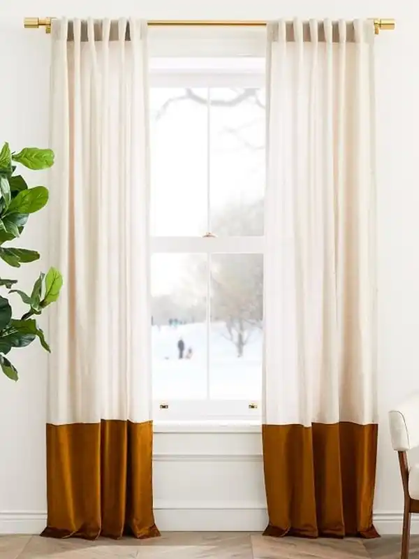 Velvet Curtains