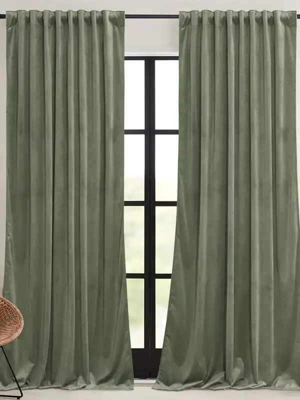 Velvet Curtains