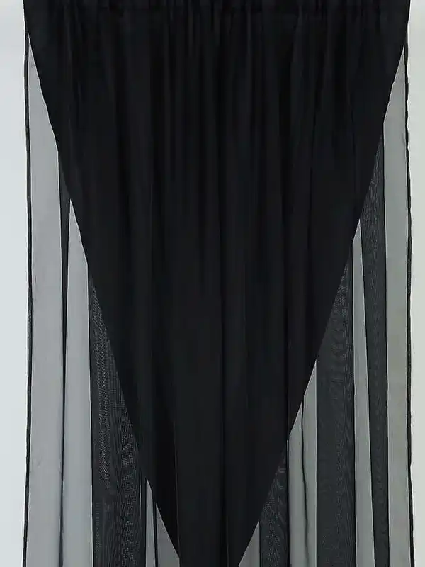 Chiffon Curtains​
