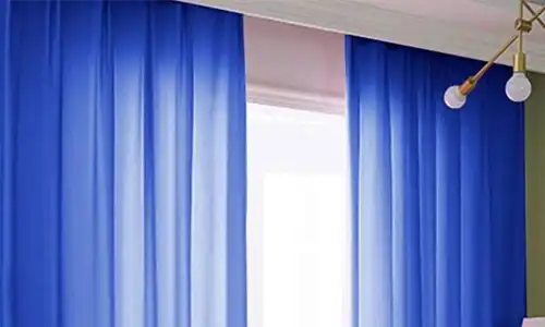 Chiffon Curtains​