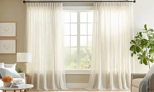 Chiffon Curtains​