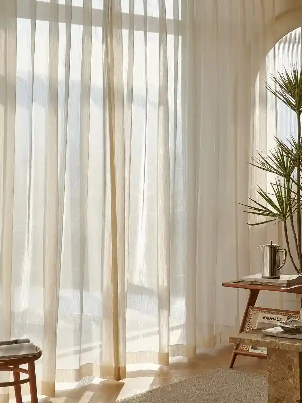Chiffon Curtains​
