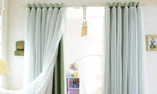 Chiffon Curtains​