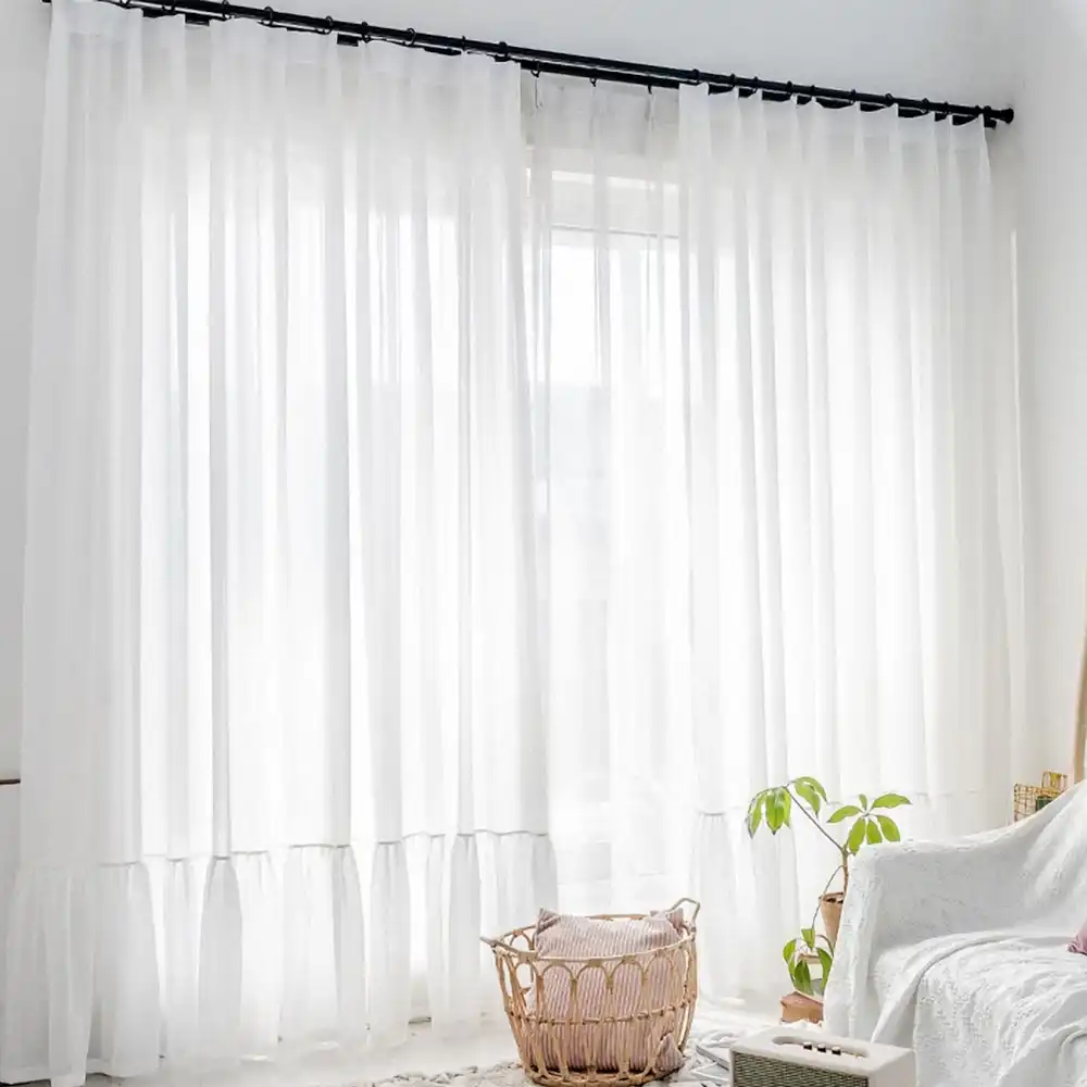Chiffon Curtains​