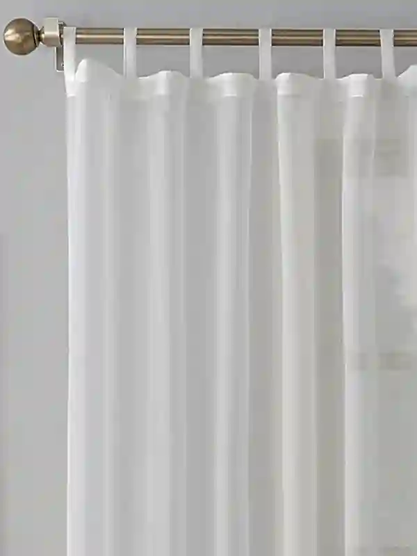 Loop Top Curtains