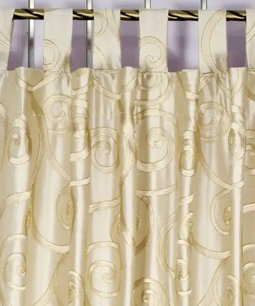 Silk Curtains