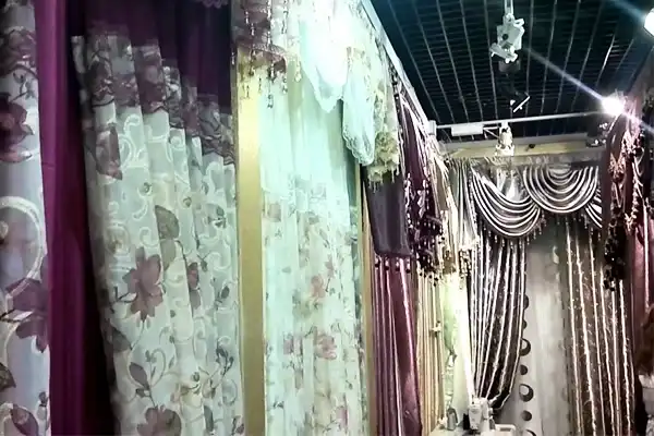 Dragon Mart Curtains