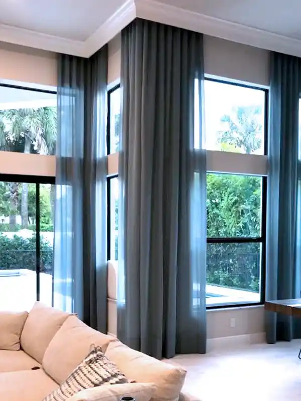Drapery Curtains