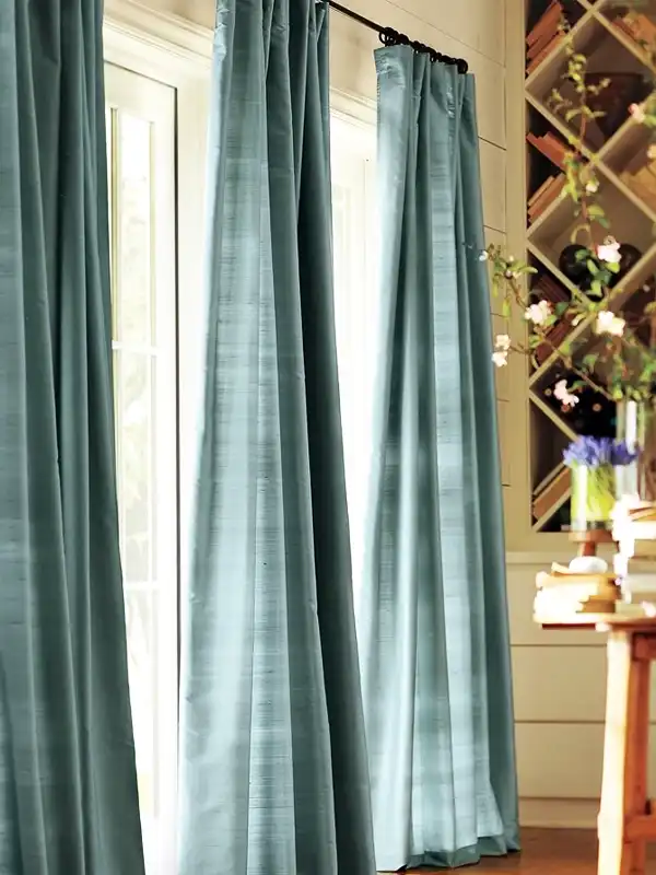 Silk Curtains