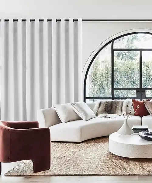 Velvet Curtains