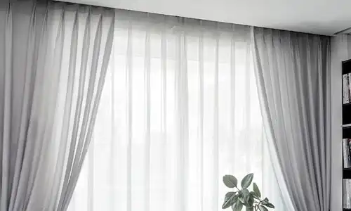 Chiffon Curtains​