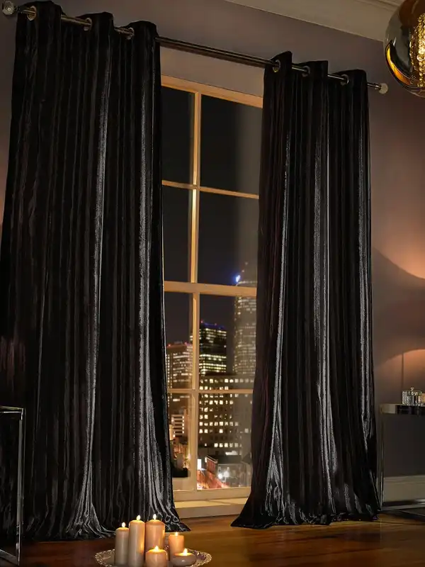 Velvet Curtains