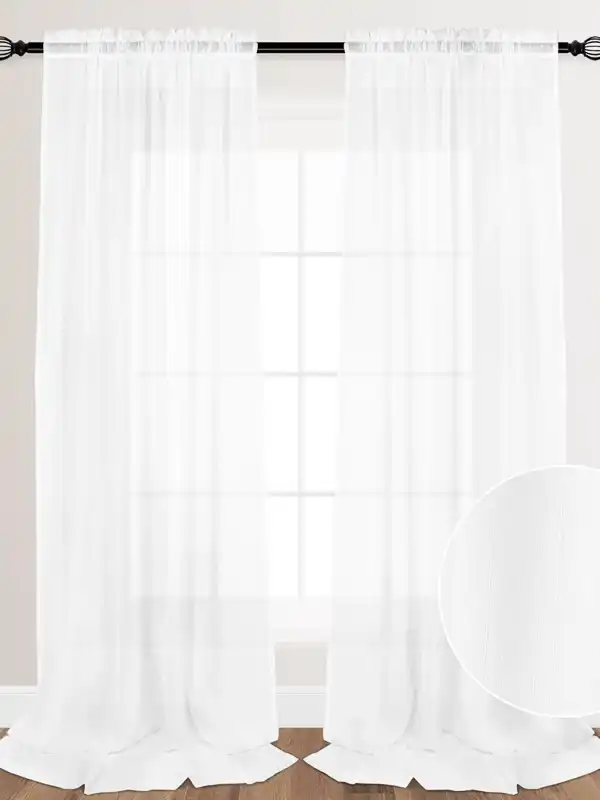 Sheer Curtains