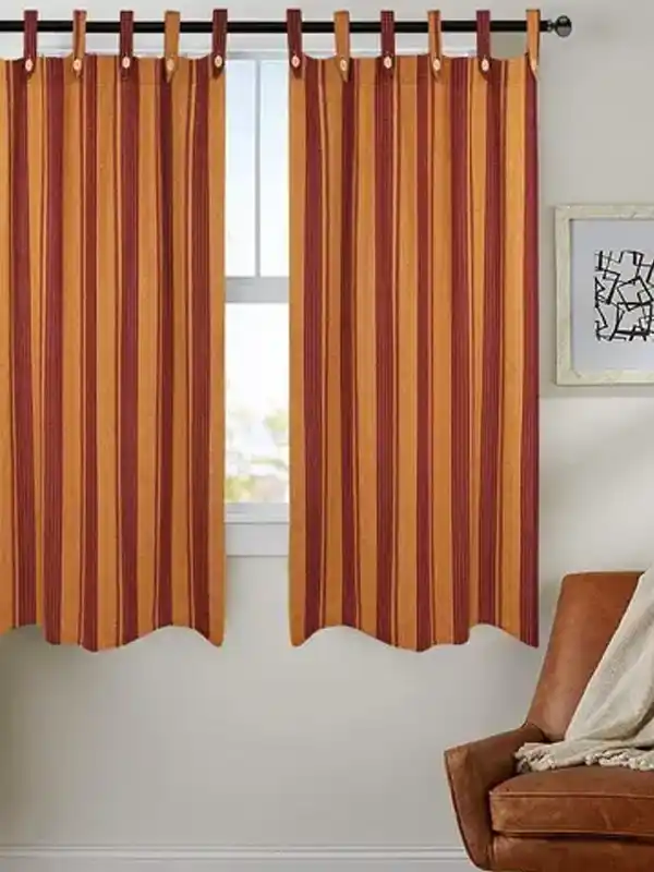 Loop Top Curtains
