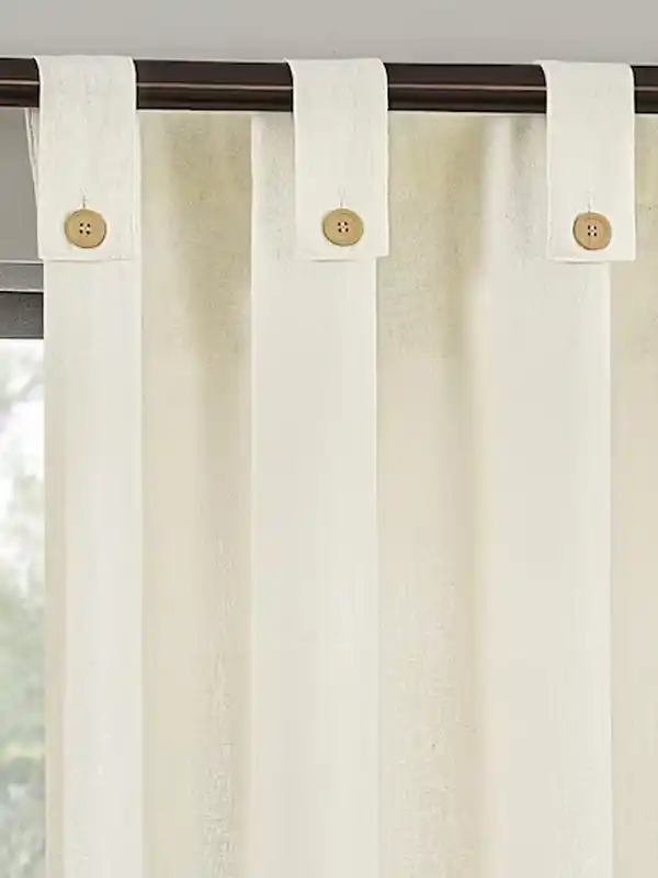Loop Top Curtains