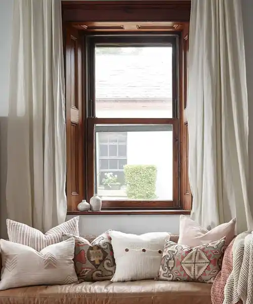 Loop Top Curtains