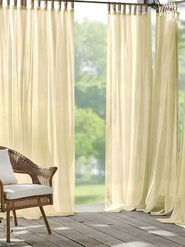 Loop Top Curtains