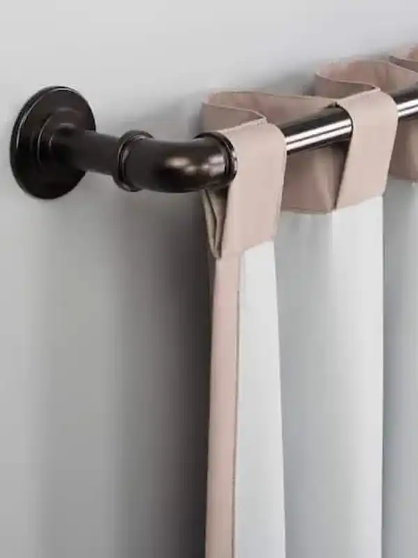 Loop Top Curtains