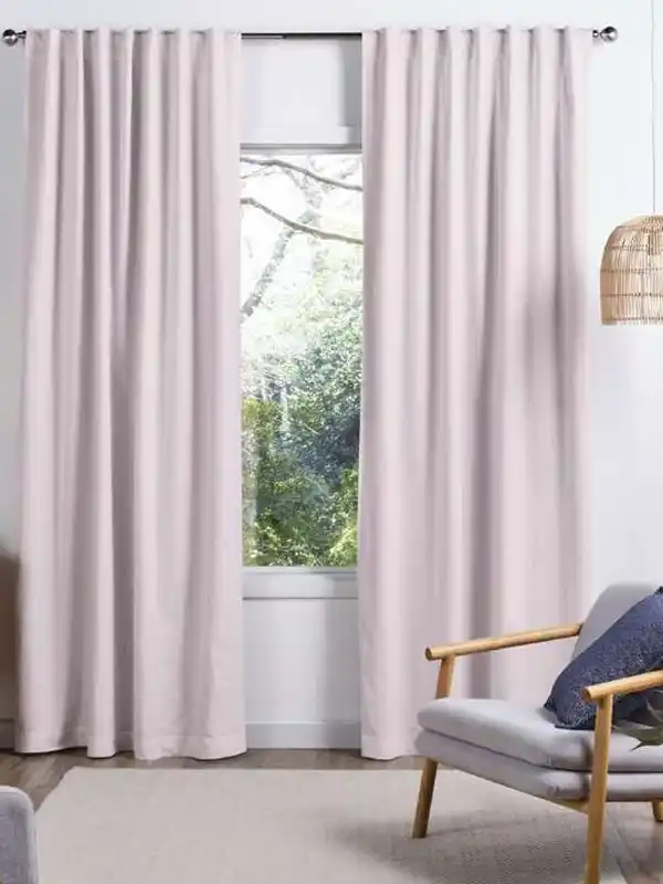 Loop Top Curtains