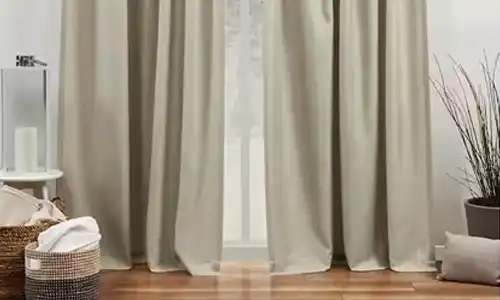 Loop Top Curtains