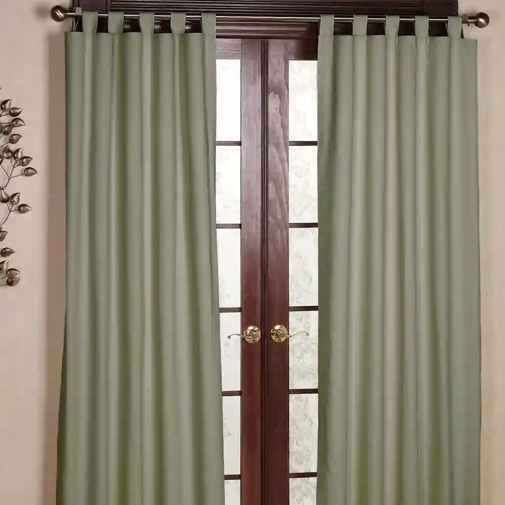 Loop Top Curtains