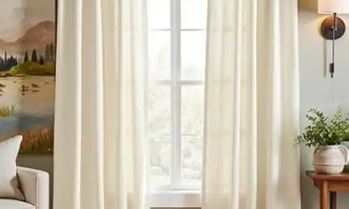 Loop Top Curtains