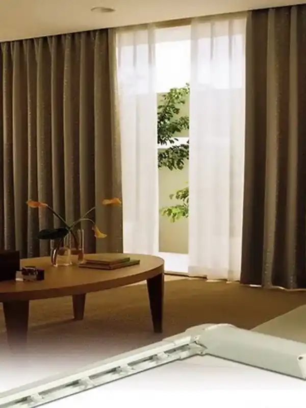 Motorized Curtains