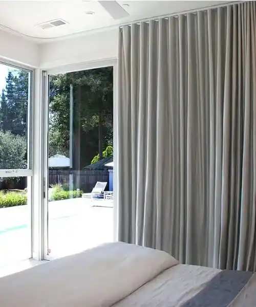 Motorized Curtains