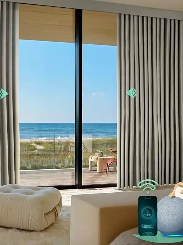 Motorized Curtains