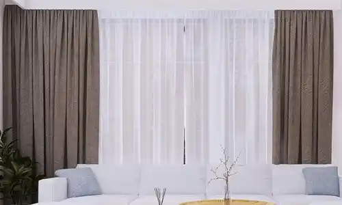 Motorized Curtains