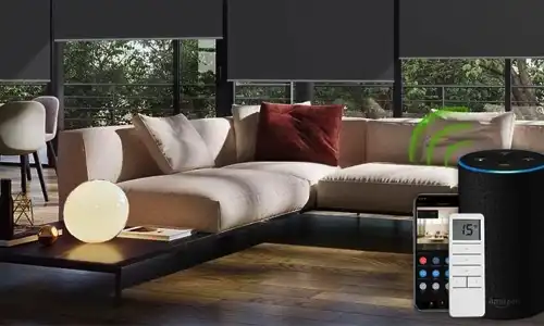 Motorized Curtains