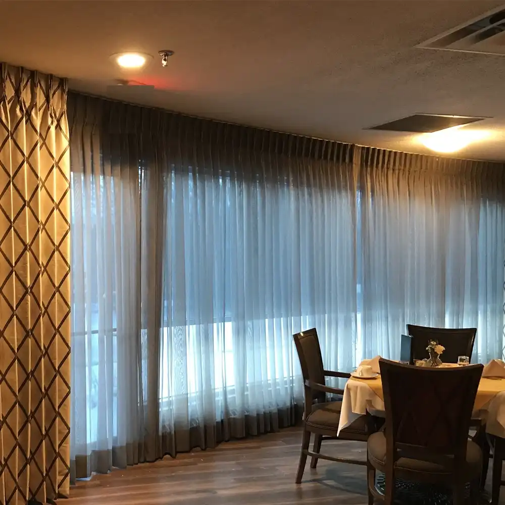 Motorized Curtains