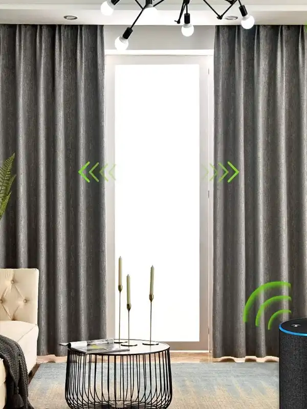 Motorized Curtains