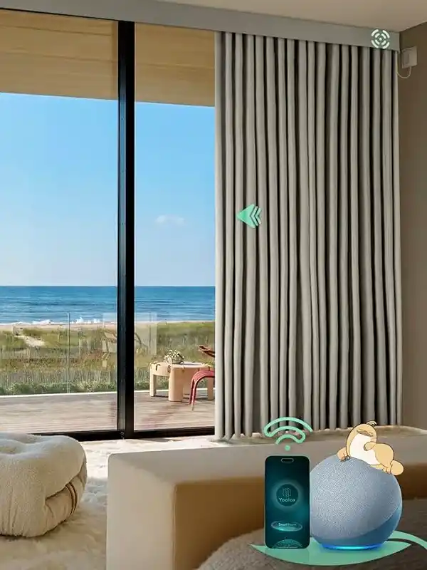 Motorized Curtains